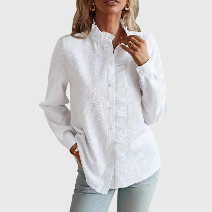 Ursula | Effortless Casual Blouse view 3