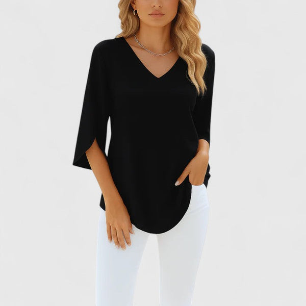 Quintessa | Elegant Split Sleeve Blouse