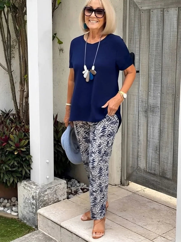 Yvonne | Elegant Two-Piece Outfit