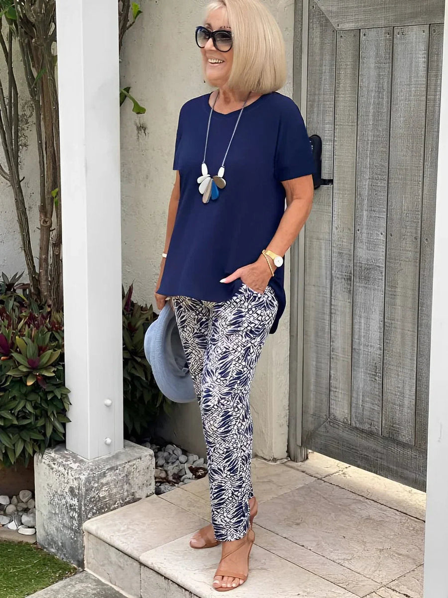 Yvonne | Elegant Two-Piece Outfit view 2