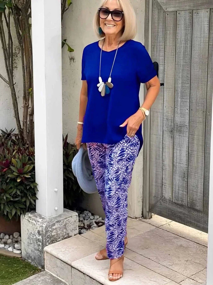 Yvonne | Elegant Two-Piece Outfit view 5