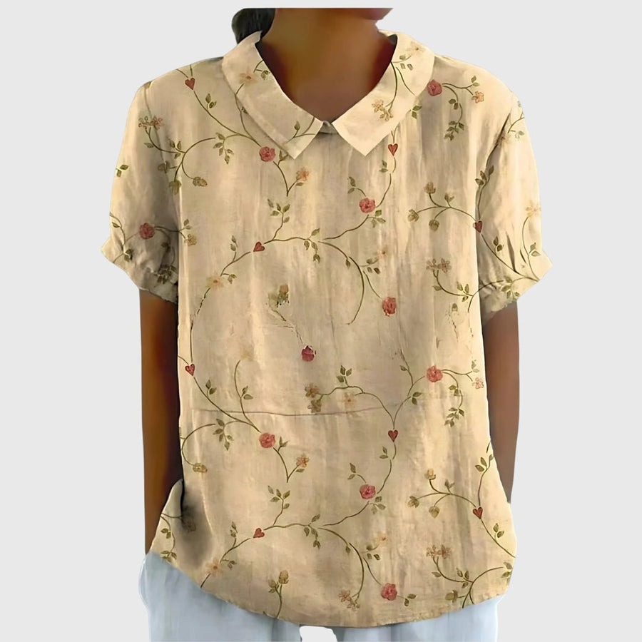 Sabina | Floral Lightweight Blouse view 3
