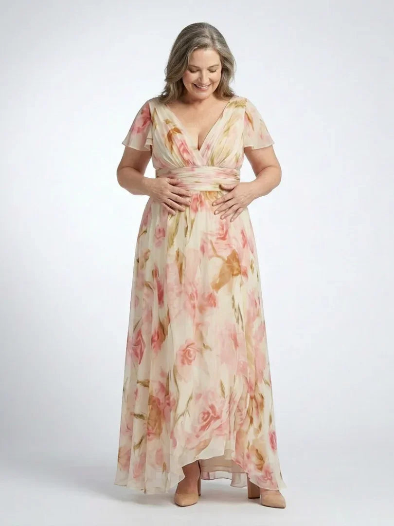 Bellamy | Floral Summer Maxi Dress view 2