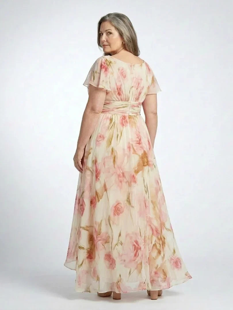 Bellamy | Floral Summer Maxi Dress view 3