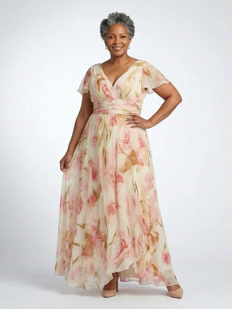 Bellamy | Floral Summer Maxi Dress view 4