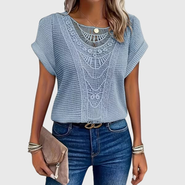 Rosalynde | Elegant Lace Blouse view 10
