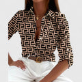 Emmeline | Elegant Printed Blouse
