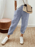 Renee | Women's Lightweight Striped Pants