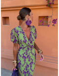 Cecelia | Elegant Flowing Midi Dress