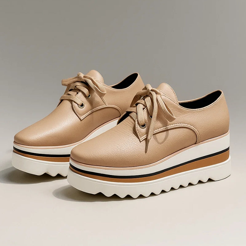 Rosamund | Lace-Up Platform Sneakers