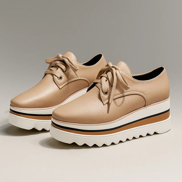 Rosamund | Lace-Up Platform Sneakers