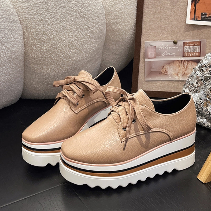 Rosamund | Lace-Up Platform Sneakers view 5