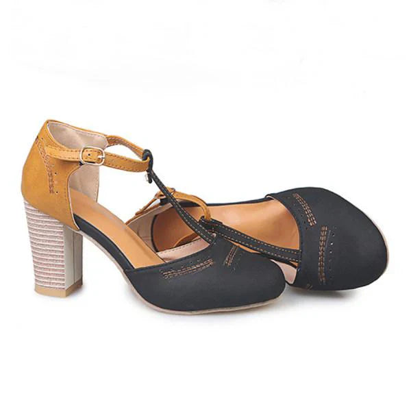 Women's Orthopedic Leather Heels | Elegant Comfortable Dress Shoes view 5