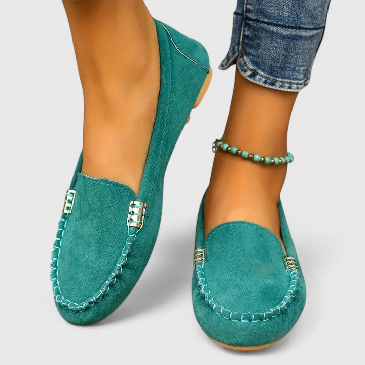 Esperanza | Orthopedic Leather Loafers view 2