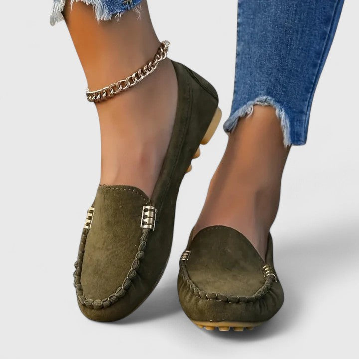 Esperanza | Orthopedic Leather Loafers view 11