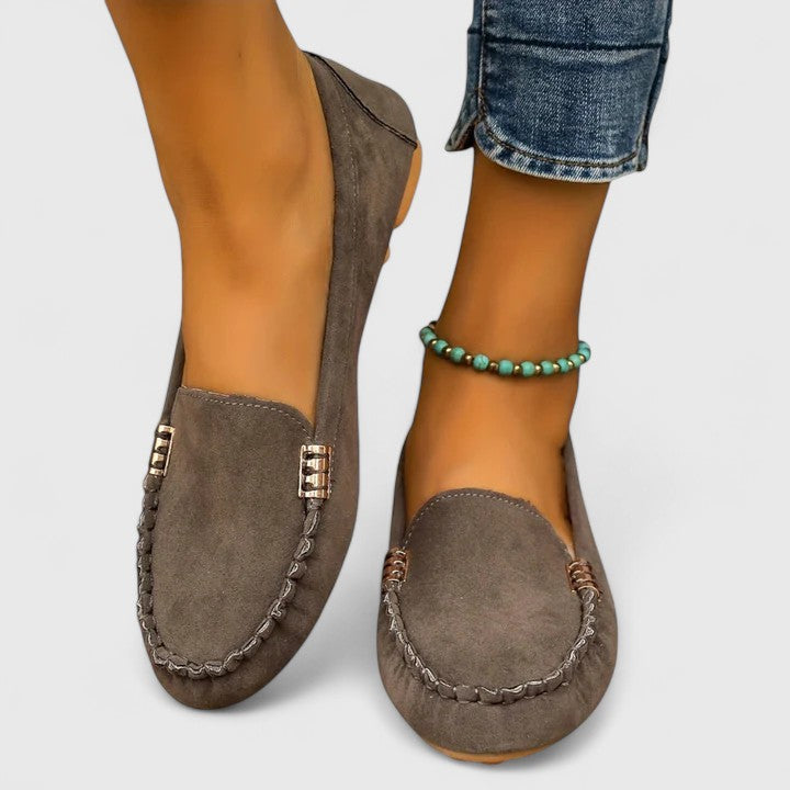 Esperanza | Orthopedic Leather Loafers view 3