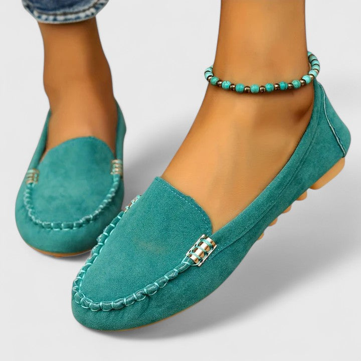 Esperanza | Orthopedic Leather Loafers view 5