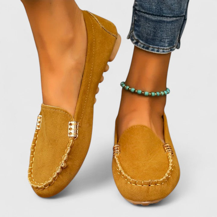 Esperanza | Orthopedic Leather Loafers view 7