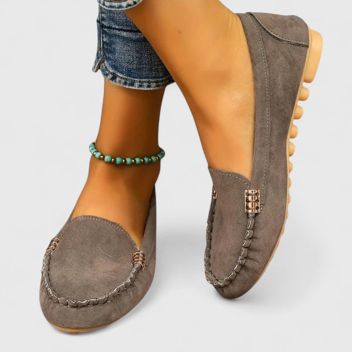 Esperanza | Orthopedic Leather Loafers view 10