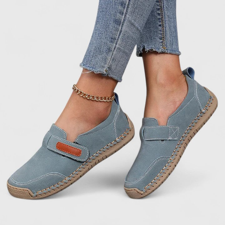 Women's Orthopedic Slip-On Shoes | Comfortable Casual Everyday Footwear Shoes