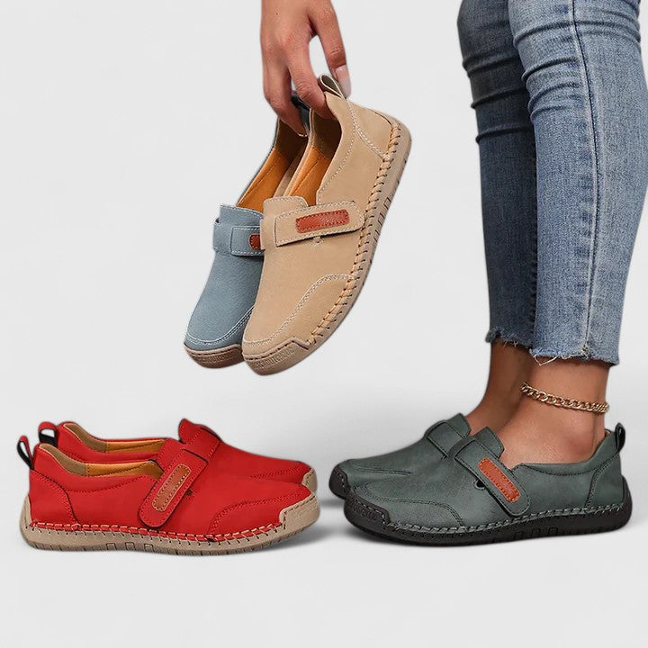 Women's Orthopedic Slip-On Shoes | Comfortable Casual Everyday Footwear Shoes view 3