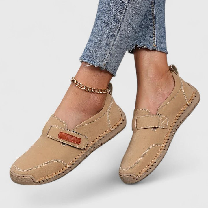 Women's Orthopedic Slip-On Shoes | Comfortable Casual Everyday Footwear Shoes view 8