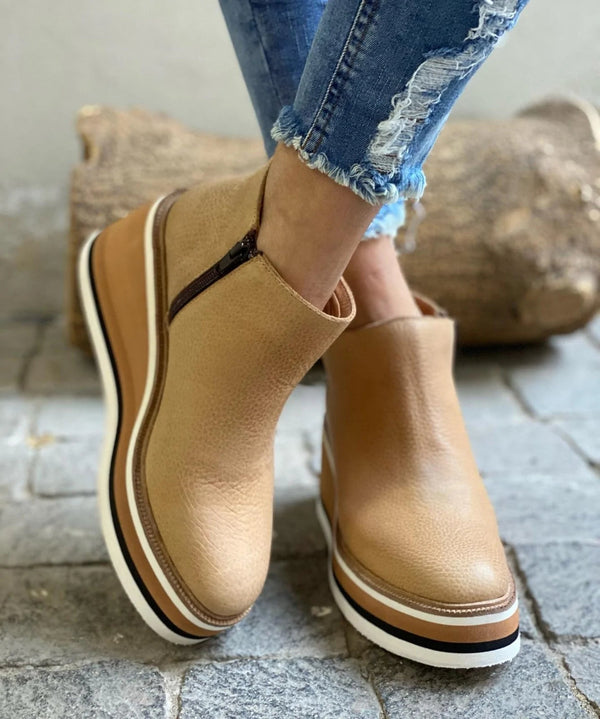 Marnie | Minimalist Leather Boots view 4