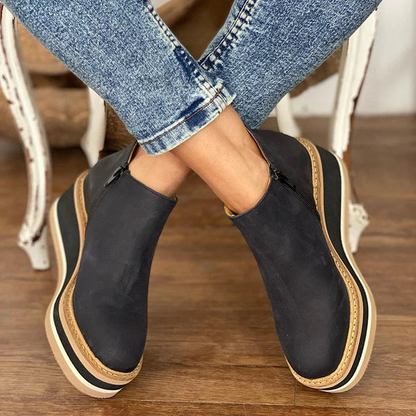 Marnie | Minimalist Leather Boots view 7
