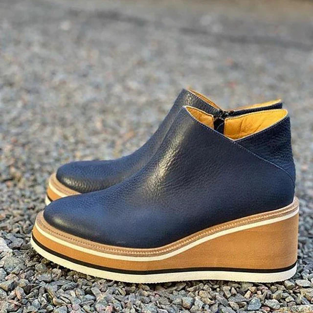 Marnie | Minimalist Leather Boots view 8