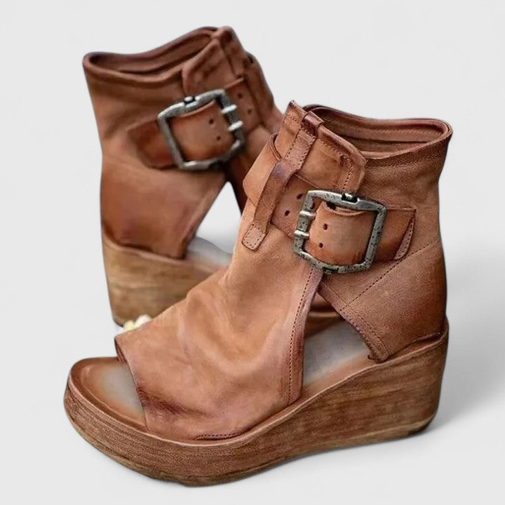 Wren | Chic Suede Boots view 2