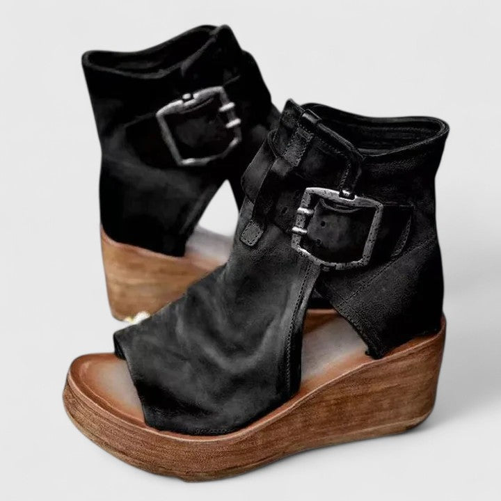 Wren | Chic Suede Boots view 3