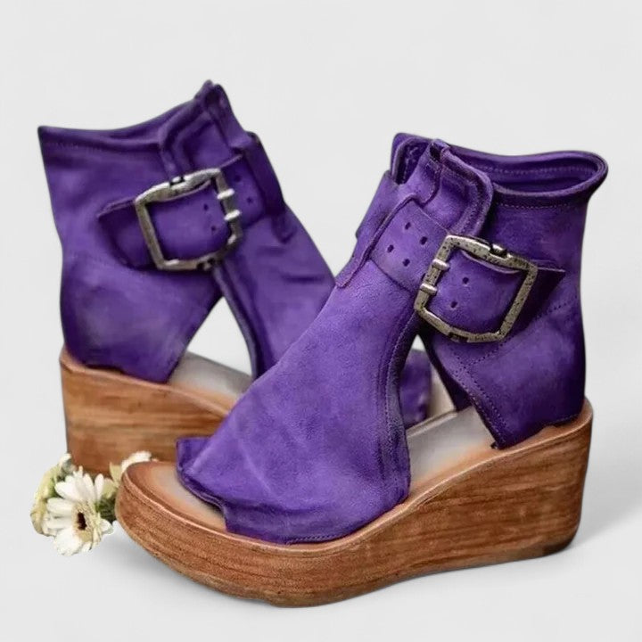 Wren | Chic Suede Boots view 4