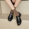 Briony | Retro Leather Orthopedic Mary Jane Shoes