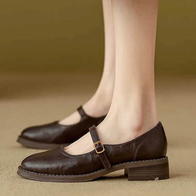 Talia | Classic Mary Jane Shoes view 3