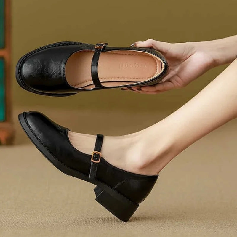 Talia | Classic Mary Jane Shoes view 4