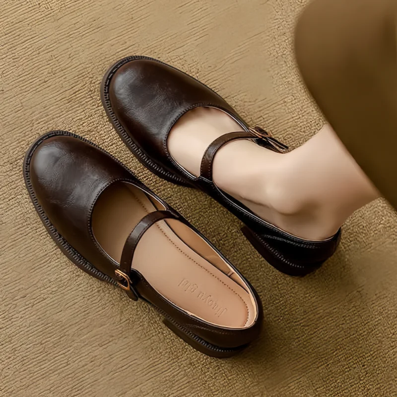 Talia | Classic Mary Jane Shoes view 5