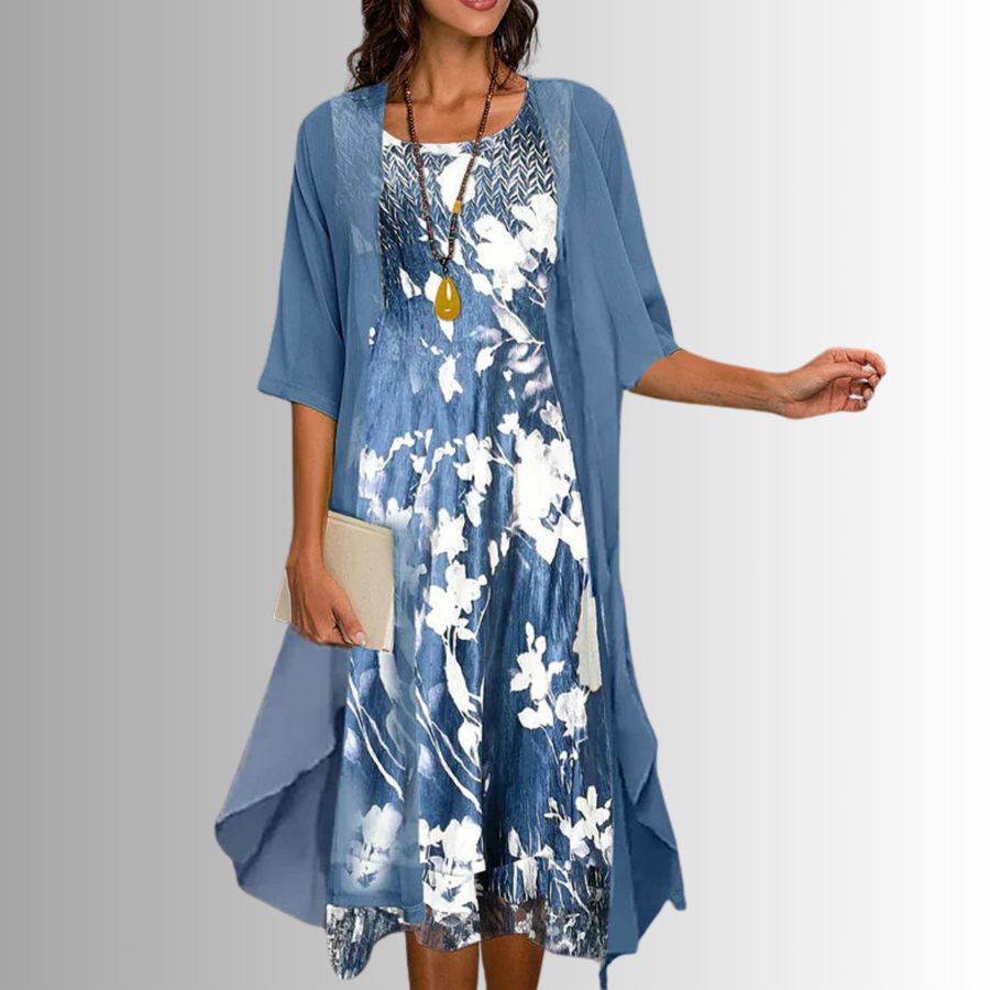 Nerissa | Cotton 2-Piece Dress Set view 2
