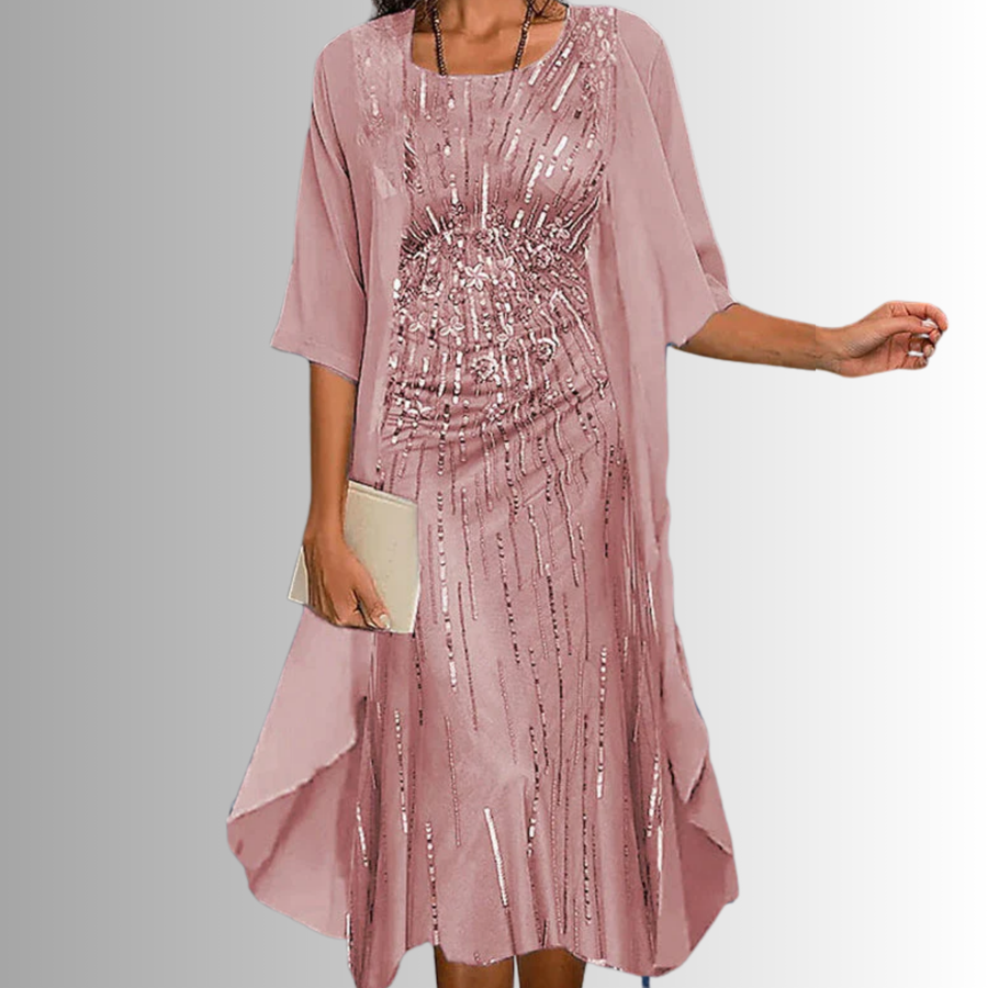 Nerissa | Cotton 2-Piece Dress Set view 5
