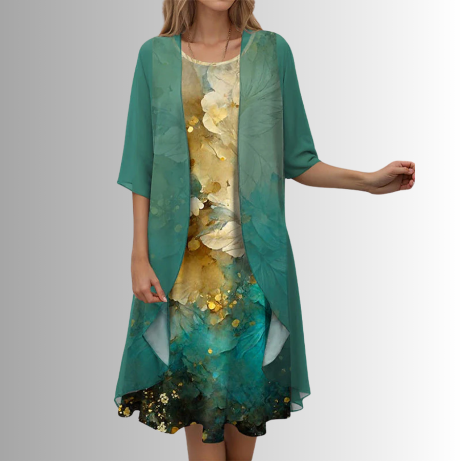 Nerissa | Cotton 2-Piece Dress Set view 6