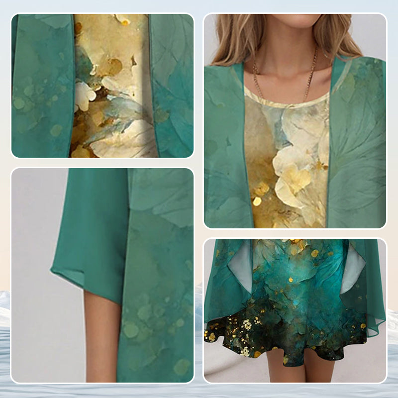 Nerissa | Cotton 2-Piece Dress Set view 8
