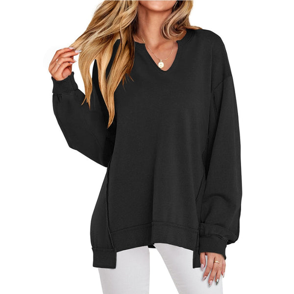 Araminta | Cozy Tunic Sweatshirt