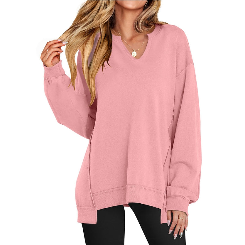 Araminta | Cozy Tunic Sweatshirt view 2
