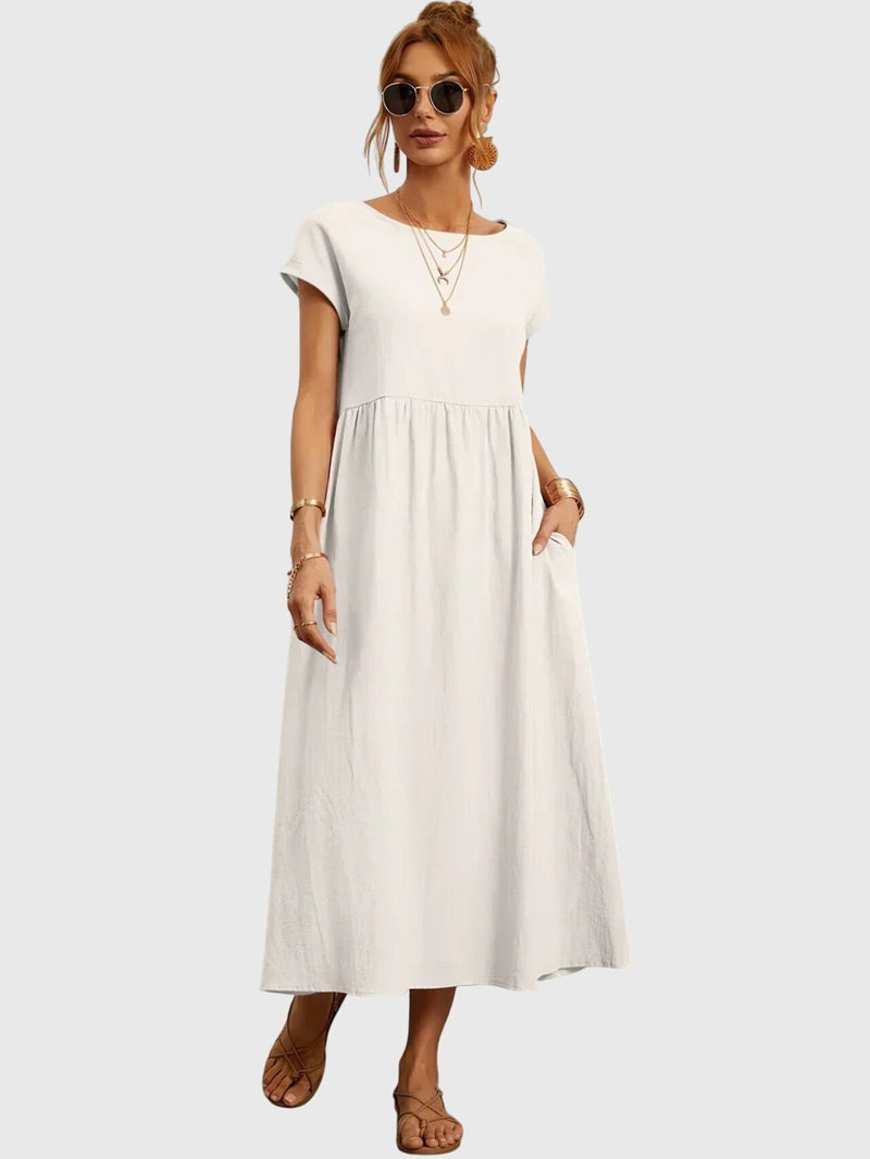 Isolde | Relaxed Fit Pocket Dress