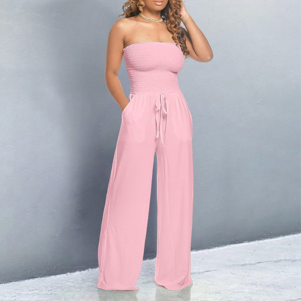 Eileen | Women's Off-Shoulder Jumpsuit