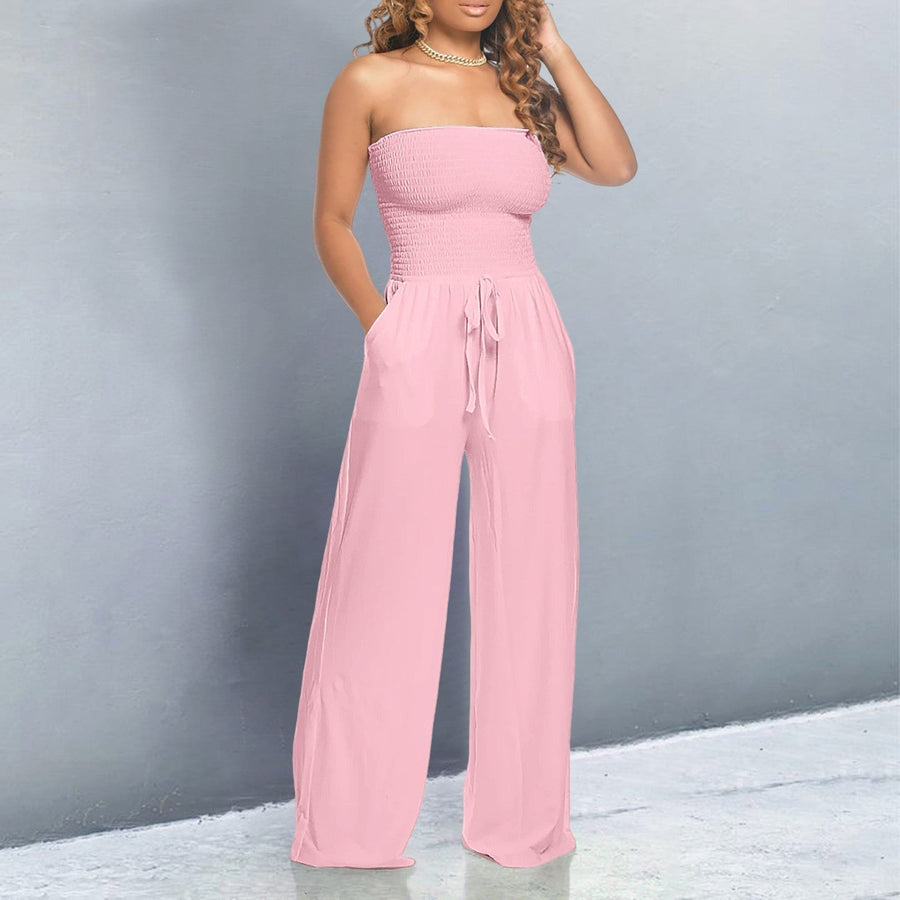 Eileen | Women's Off-Shoulder Jumpsuit view 1