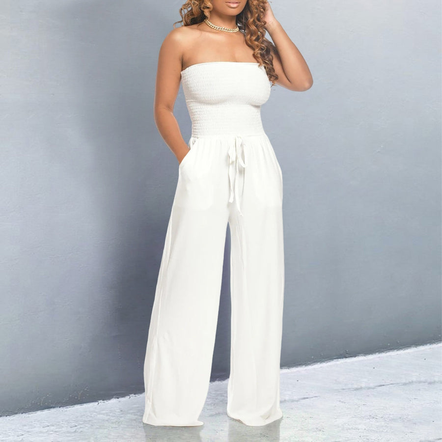 Eileen | Women's Off-Shoulder Jumpsuit view 2