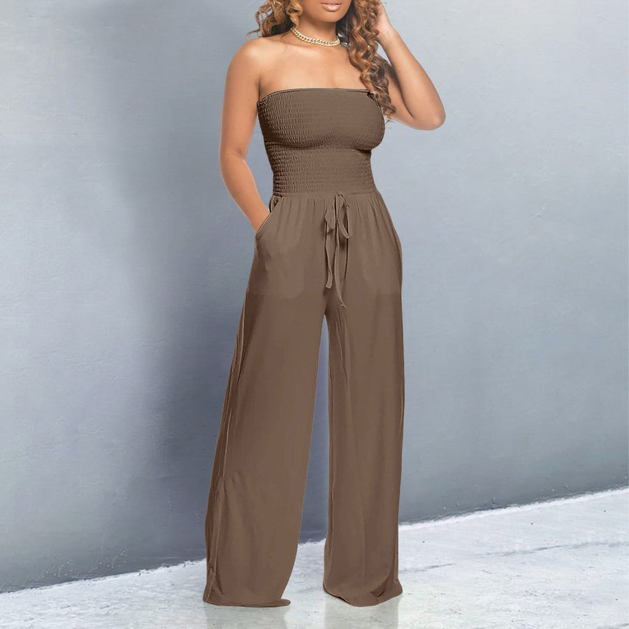 Eileen | Women's Off-Shoulder Jumpsuit view 3