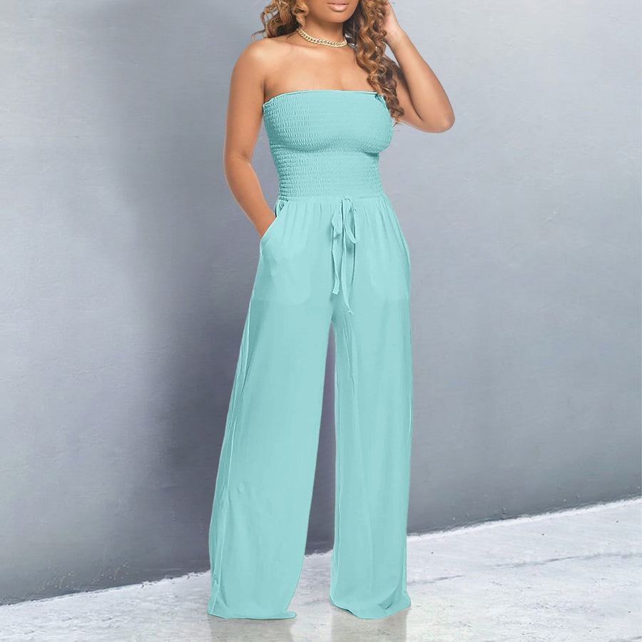 Eileen | Women's Off-Shoulder Jumpsuit view 4