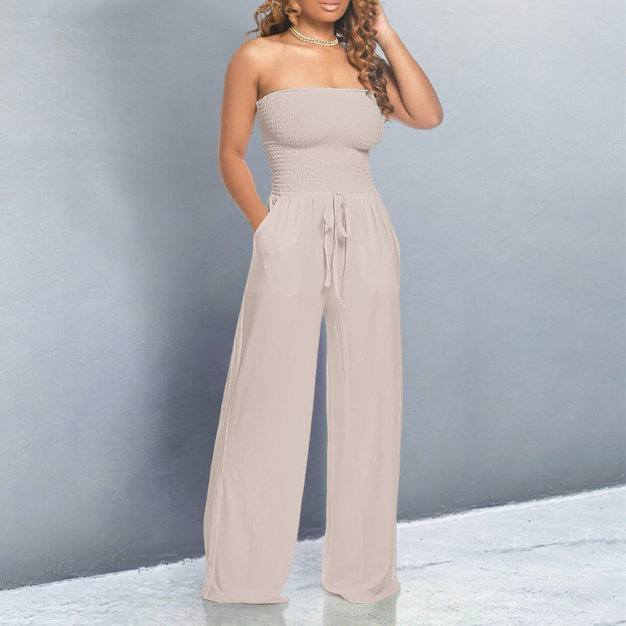 Eileen | Women's Off-Shoulder Jumpsuit view 5