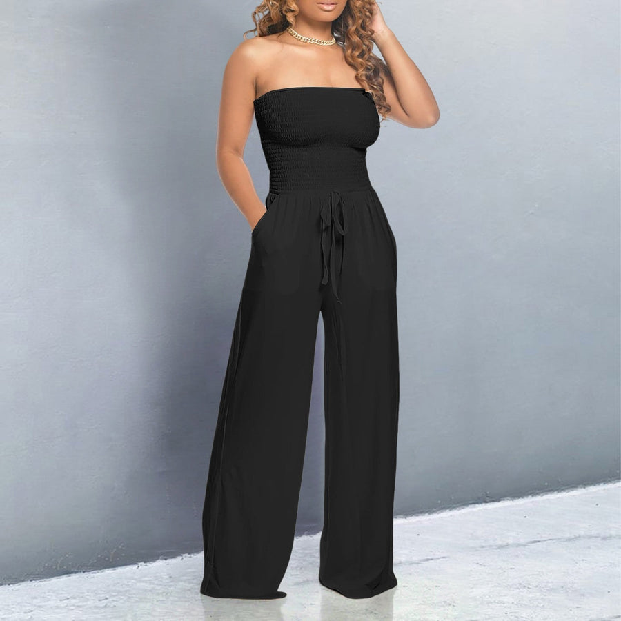 Eileen | Women's Off-Shoulder Jumpsuit view 6